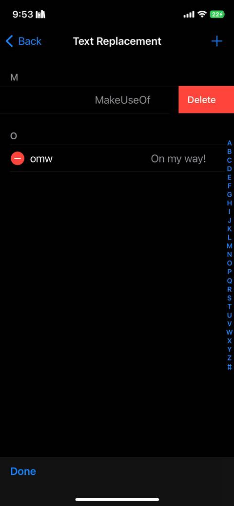 How to Set Up and Use Text Replacement Shortcuts on Your Apple Devices