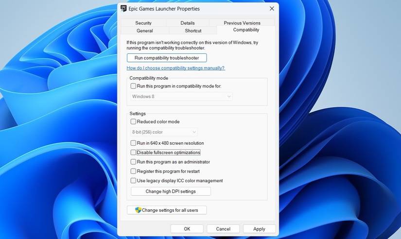 How to Fix the Epic Games Launcher Freezing or Crashing on Windows