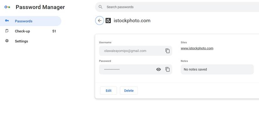 How to Add Notes to Your Saved Passwords in Chrome