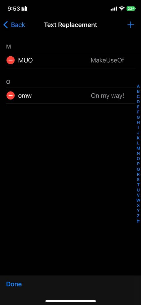 How to Set Up and Use Text Replacement Shortcuts on Your Apple Devices