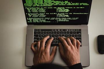 Someone coding an embedded system with ISR programming