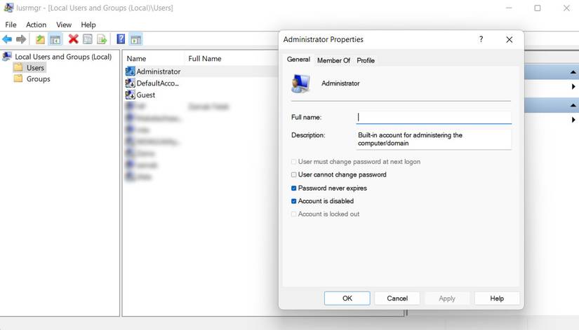 Can't Set an Account as Administrator on Windows? Here's the Fix