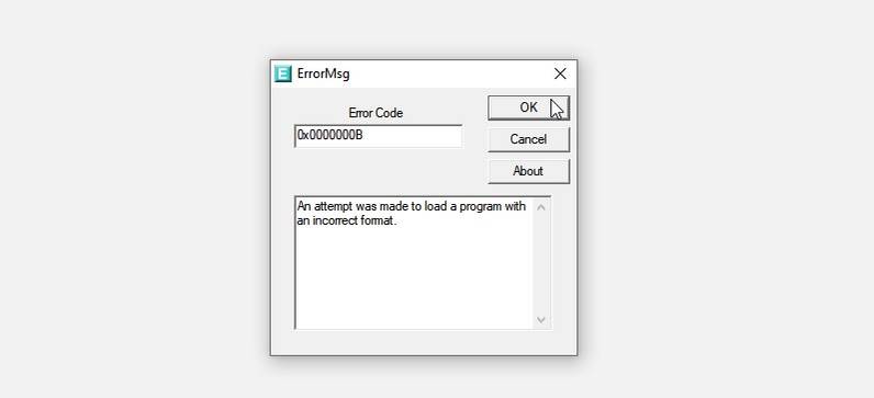 Error Tools The 10 Best Error Lookup Tools for Windows