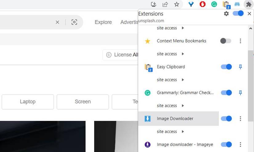 How to Bulk Download Images in Your Browser