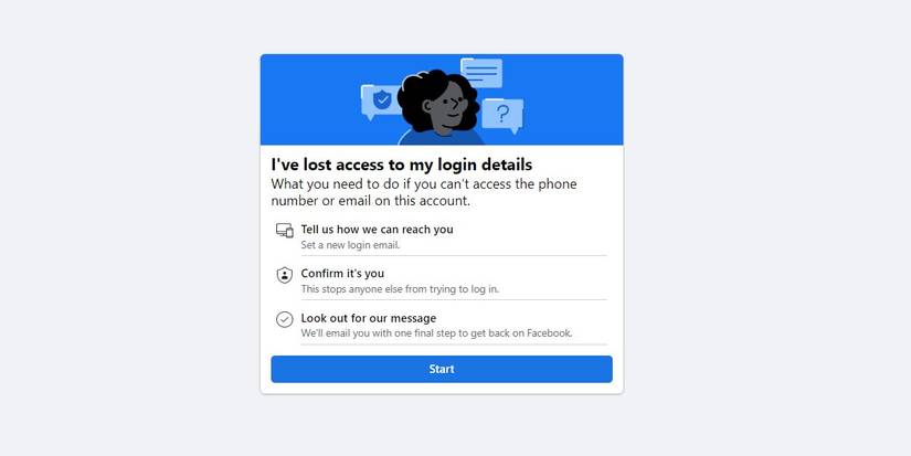 Help Get Facebook Back How to Recover Your Facebook Account When You Can't Log In
