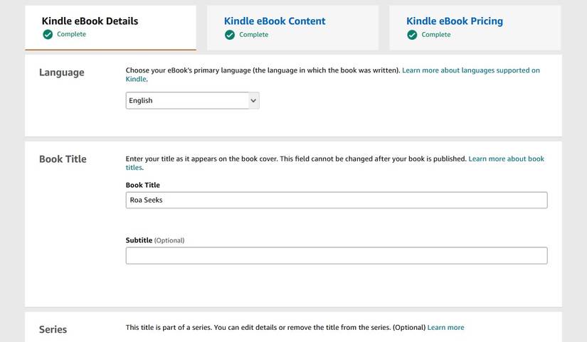 How to Write and Sell eBooks on Amazon With Kindle Direct Publishing