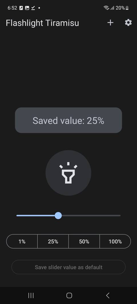 How to Change the Brightness of the Flashlight on Android