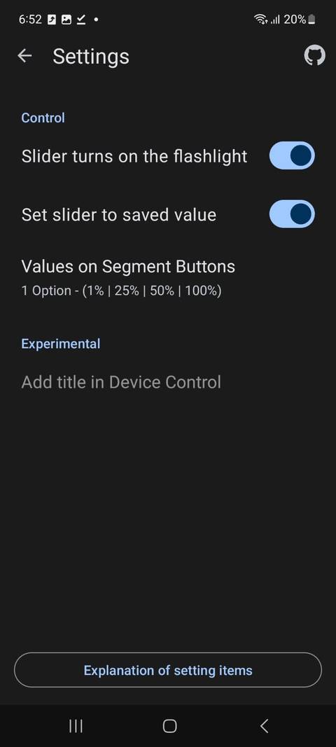 How to Change the Brightness of the Flashlight on Android