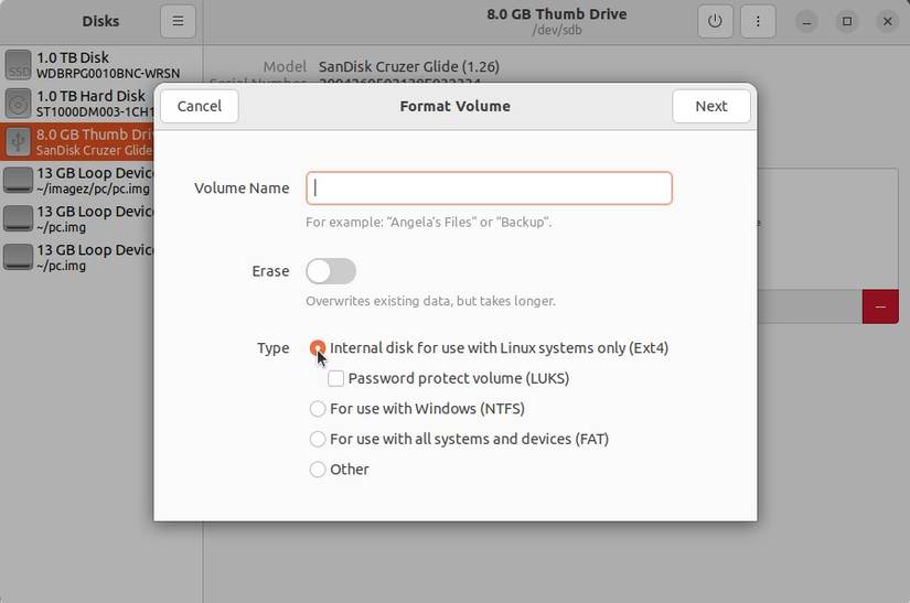 Linux Drive Format The 6 Best File Systems for Installing Linux