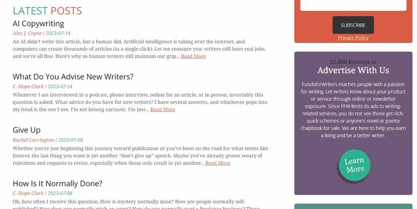9 Websites That Pay Writers for Guest Posts