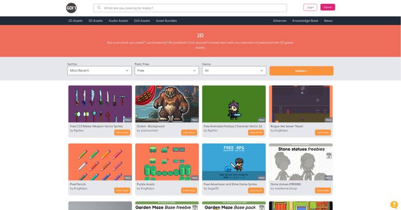 The 7 Best Websites for Downloading Free Visual Game Assets