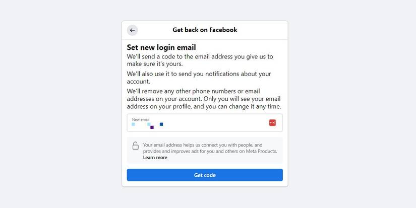 Help Get Facebook Back How to Recover Your Facebook Account When You Can't Log In