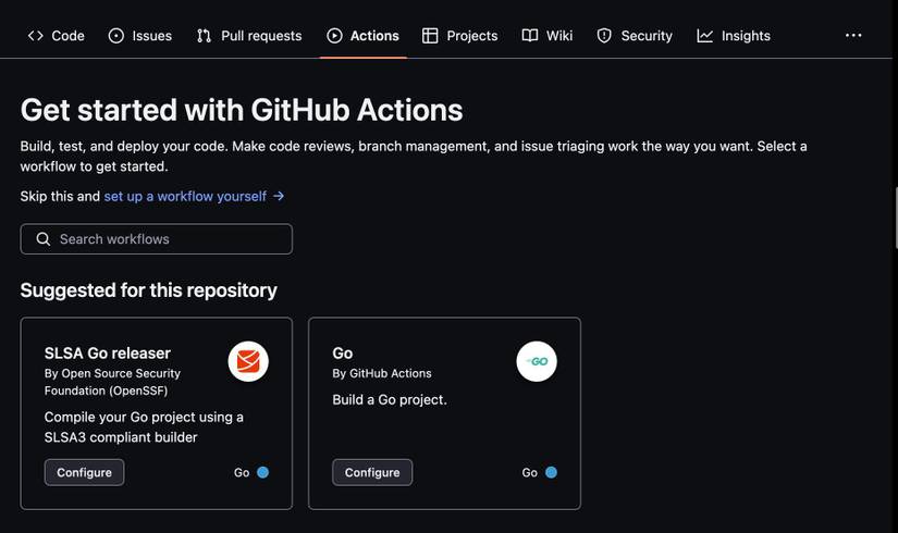 Getting Started With GitHub Actions