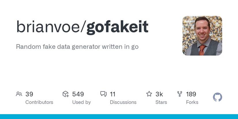 How to Generate Fake Test Data With Go