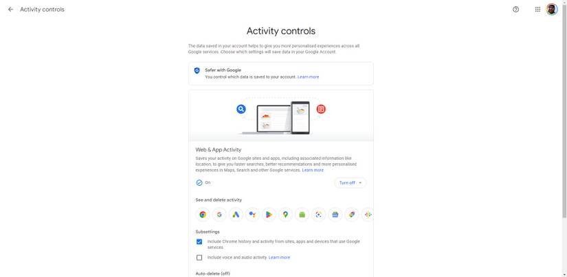 How to Access Your Google History and Delete All Activity
