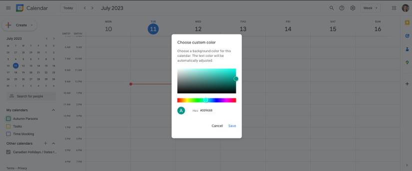 How to Color-Code Your Google Calendar