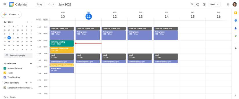 Google Calendar Color Code Labels How to Color-Code Your Google Calendar