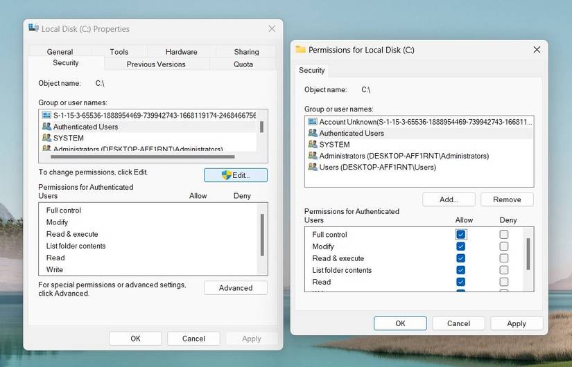 Windows Permissions Box How to Fix the “You Don’t Have Permission to View This File” Error on ...