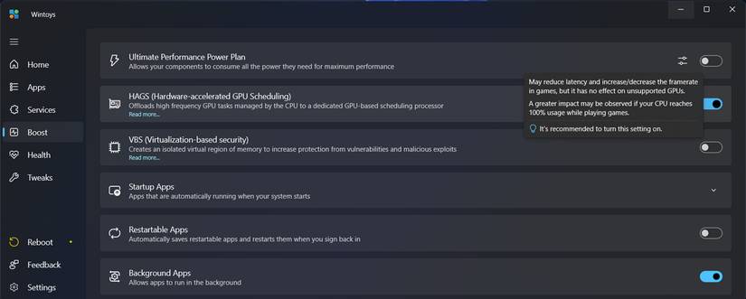 How to Optimize Your Windows Computer With Wintoys