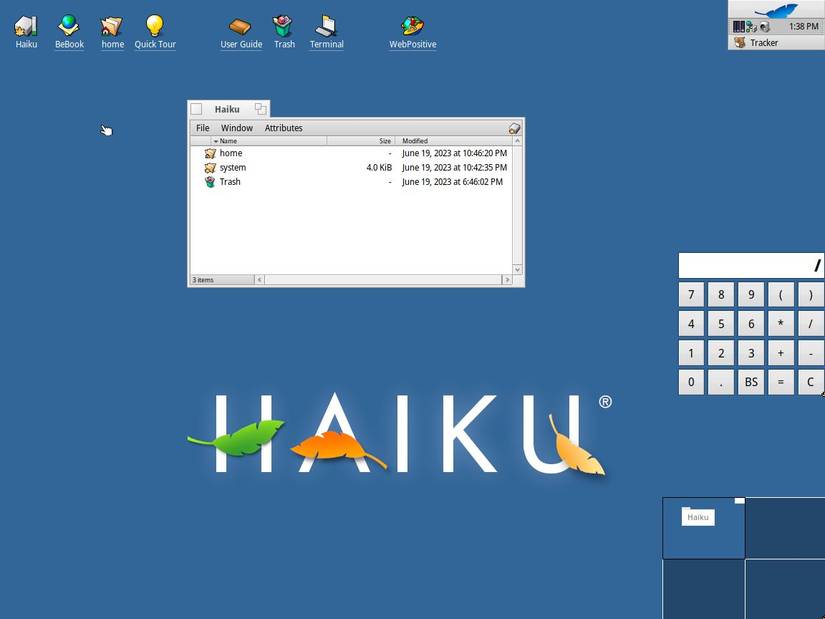 Haiku: The BeOS-Inspired Open-Source Desktop OS Explained
