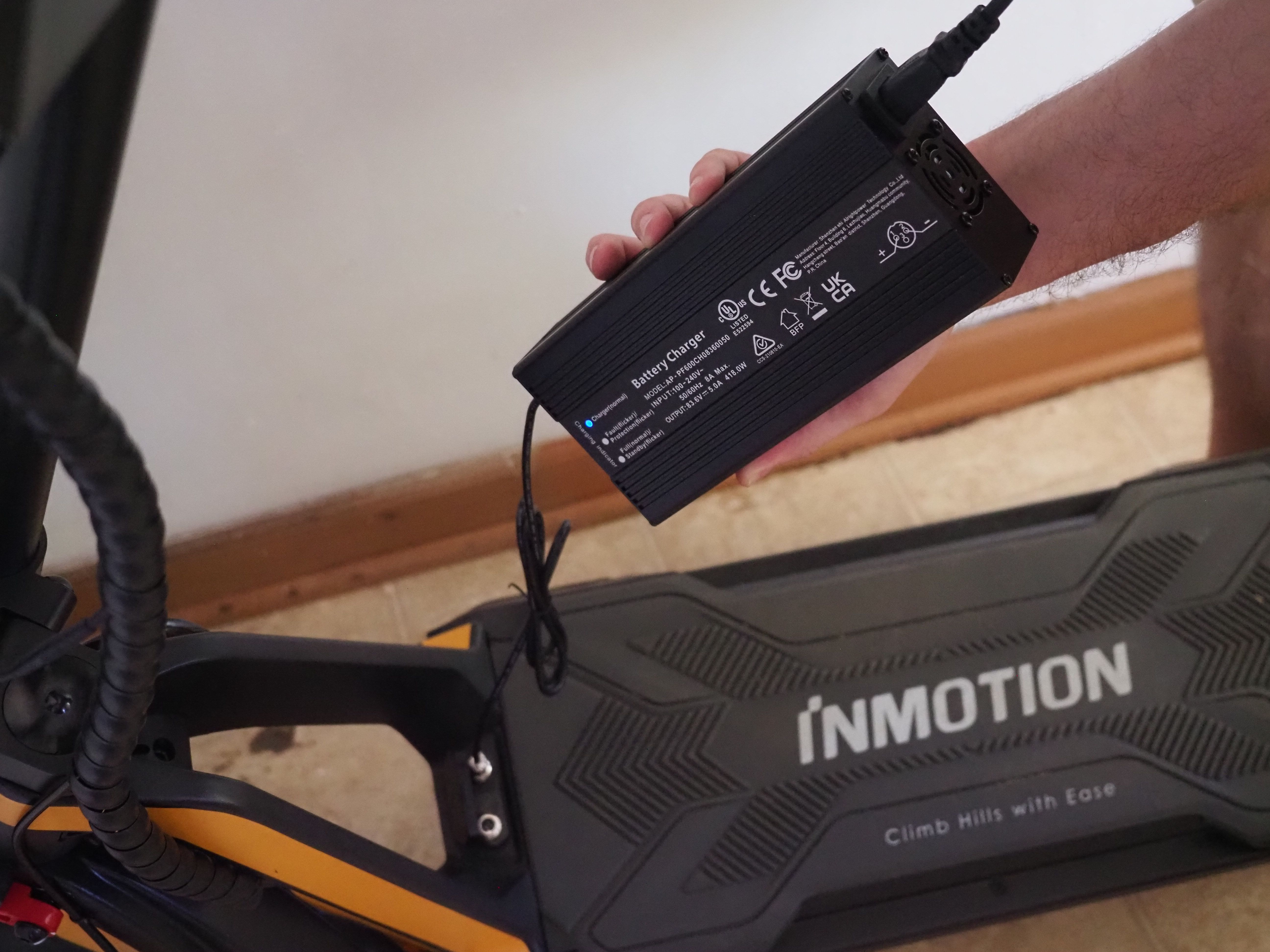 Inmotion RS battery charger