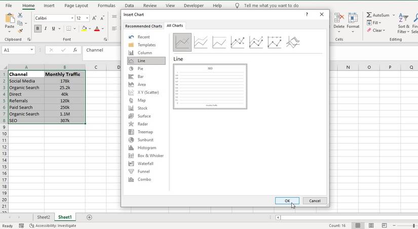 How to Use the Quick Analysis Tool in Excel