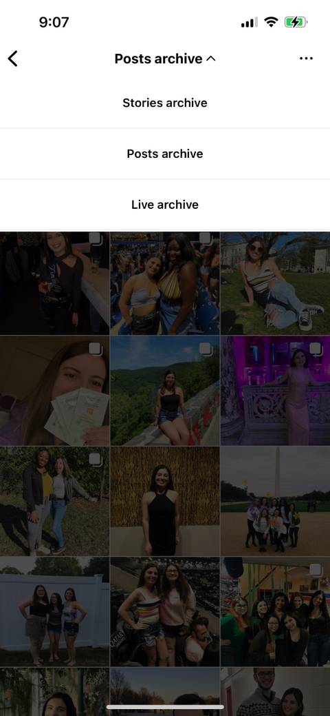 instagram archive