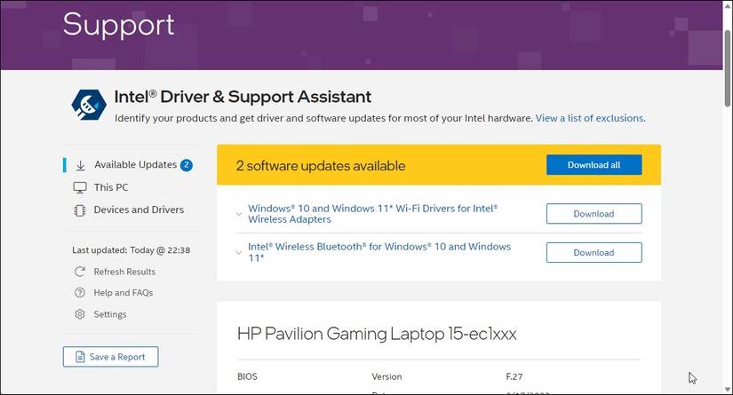 Intel Partition Driver How to Fix the