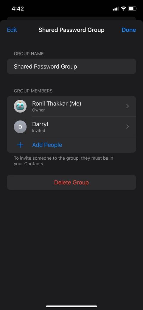 How to Share Passwords With Family and Friends on Your iPhone