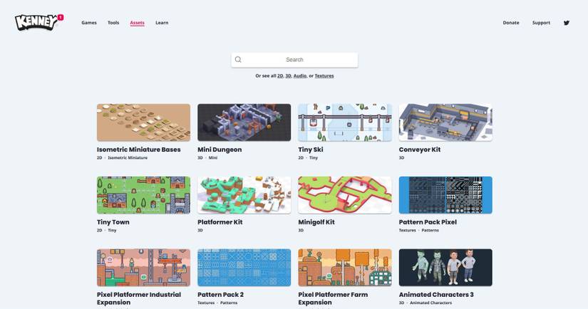 The 7 Best Websites for Downloading Free Visual Game Assets