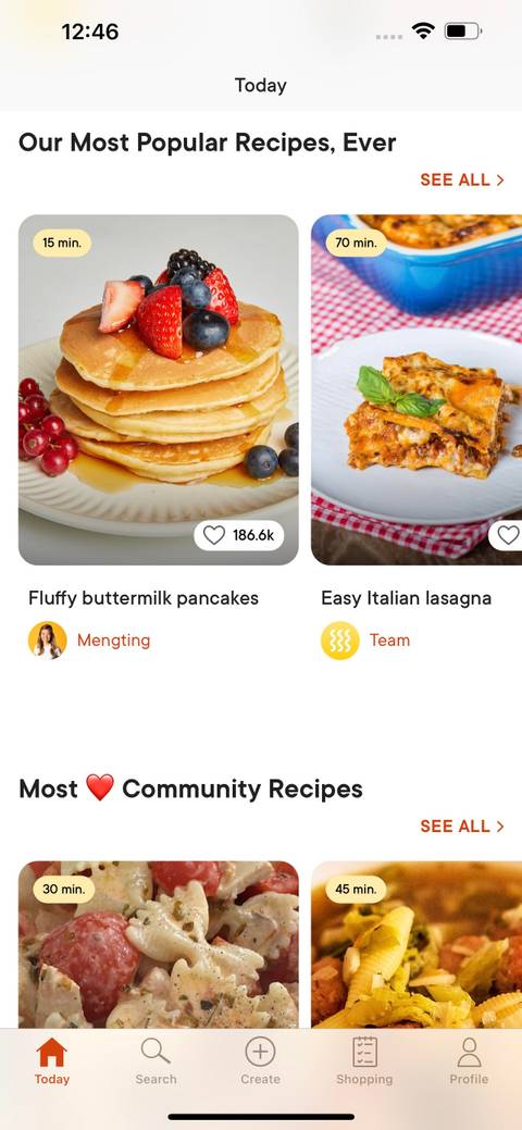 The 5 Best Recipe Apps for iPhone and Android