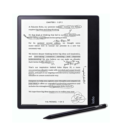 A Kobo Elipsa 2E eReader