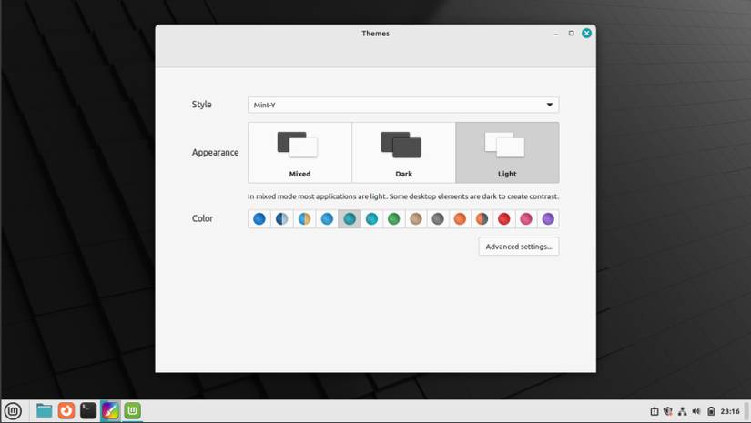 Linux Main Colours The 6 Best New Features in Linux Mint 21.2