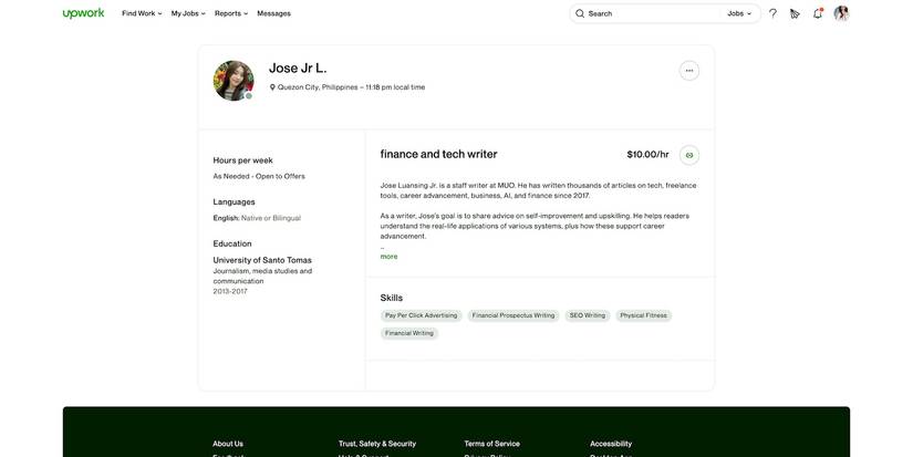 9 Tips to Write Effective Upwork Profile Titles (With Examples)