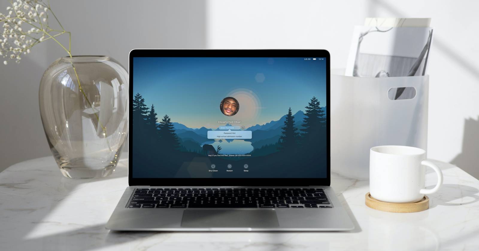 How to Add a Password Hint to Your Mac's Lock Screen
