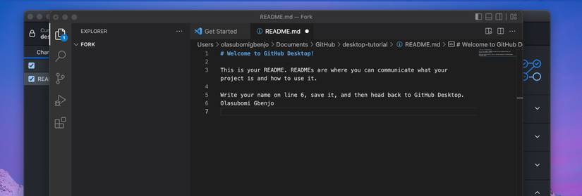 How to Use GitHub Desktop on a Mac