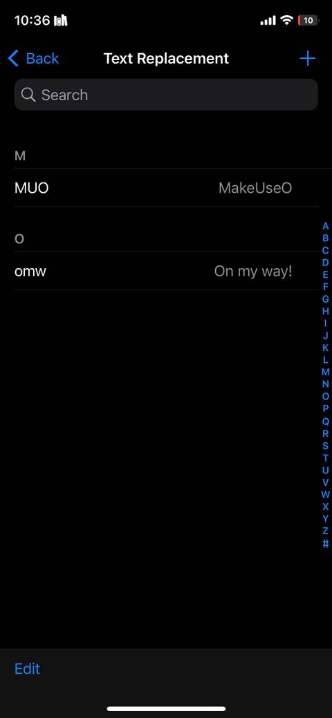 How to Set Up and Use Text Replacement Shortcuts on Your Apple Devices