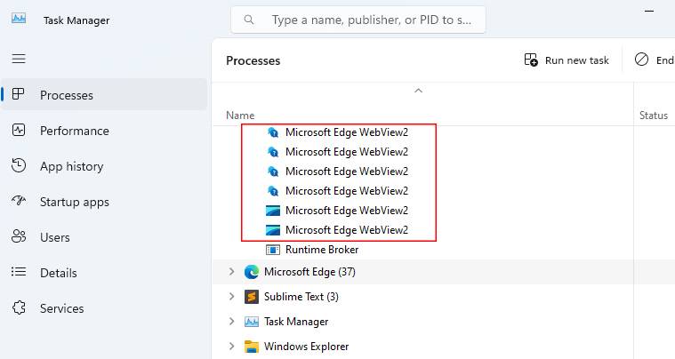 Edge File Processing Window How to Fix the Microsoft Edge WebView2 Process Consuming Your Windows ...