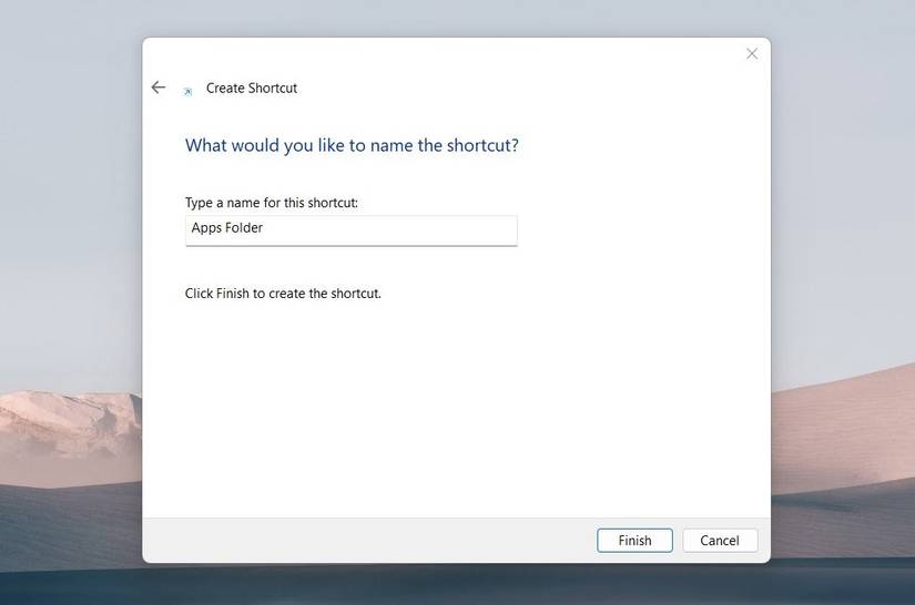 7 Ways to Open the AppsFolder in Windows 11