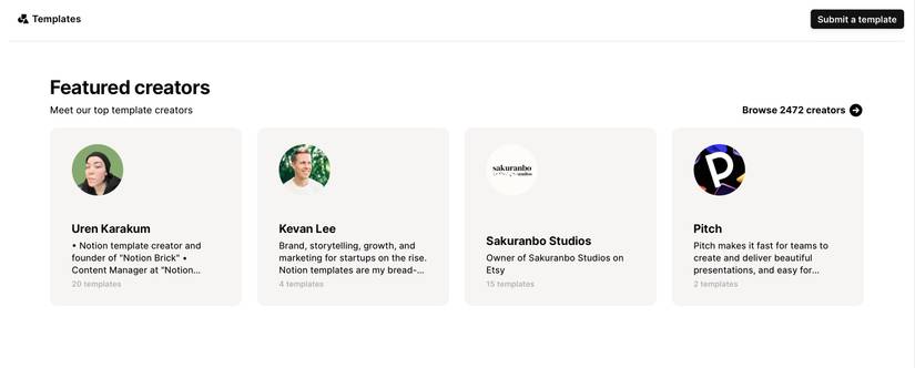How to Navigate the Redesigned Notion Template Interface