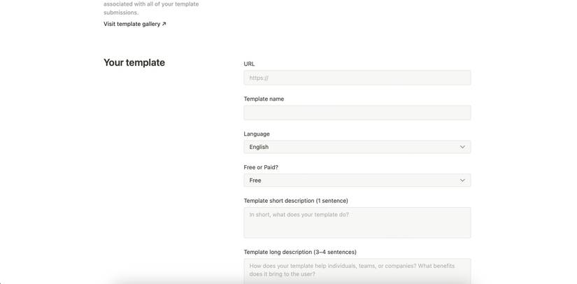 How to Navigate the Redesigned Notion Template Interface