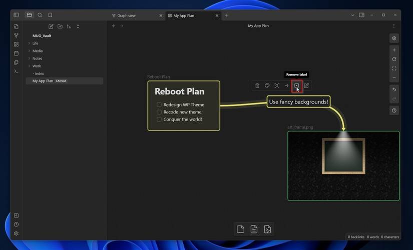 How to Organize Your Notes Visually with Obsidian Canvas
