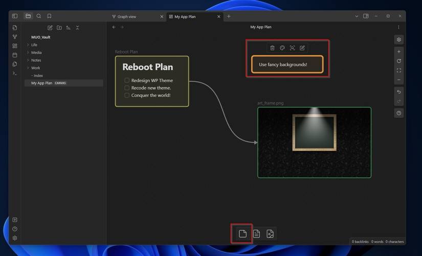 How to Organize Your Notes Visually with Obsidian Canvas