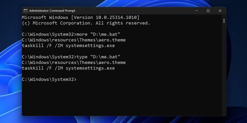 Batch File Specification How to View a Batch File's Contents on Windows 11