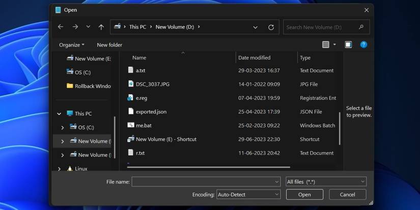 Catch File How to View a Batch File's Contents on Windows 11