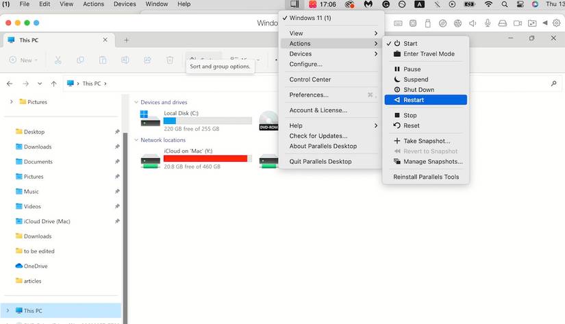 How to Fix Windows Hanging in a Parallels Environment