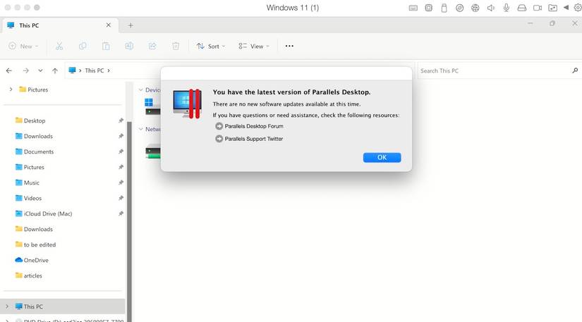 How to Fix Windows Hanging in a Parallels Environment