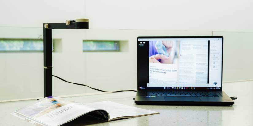 CZUR Fancy S Pro: A Versatile Device for Scanning, Teaching, and ...