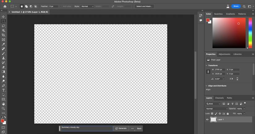 How to Use Generative Fill in Photoshop to Create Mockups for Your ...