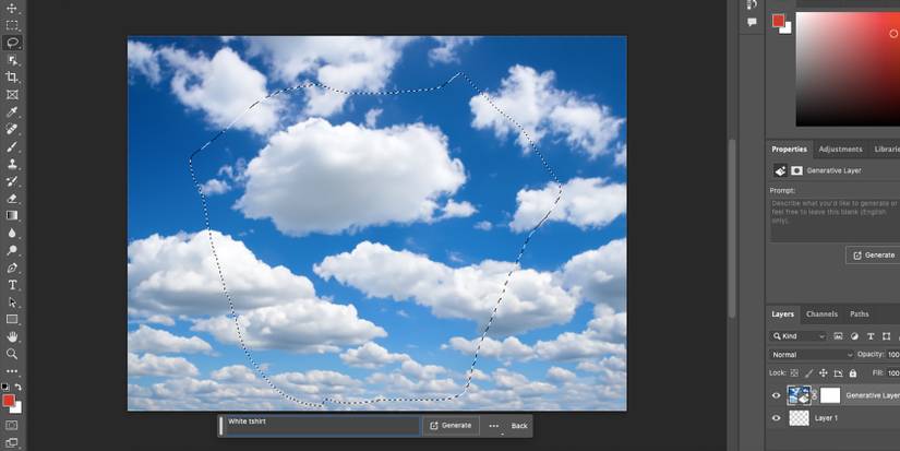 How to Use Generative Fill in Photoshop to Create Mockups for Your ...